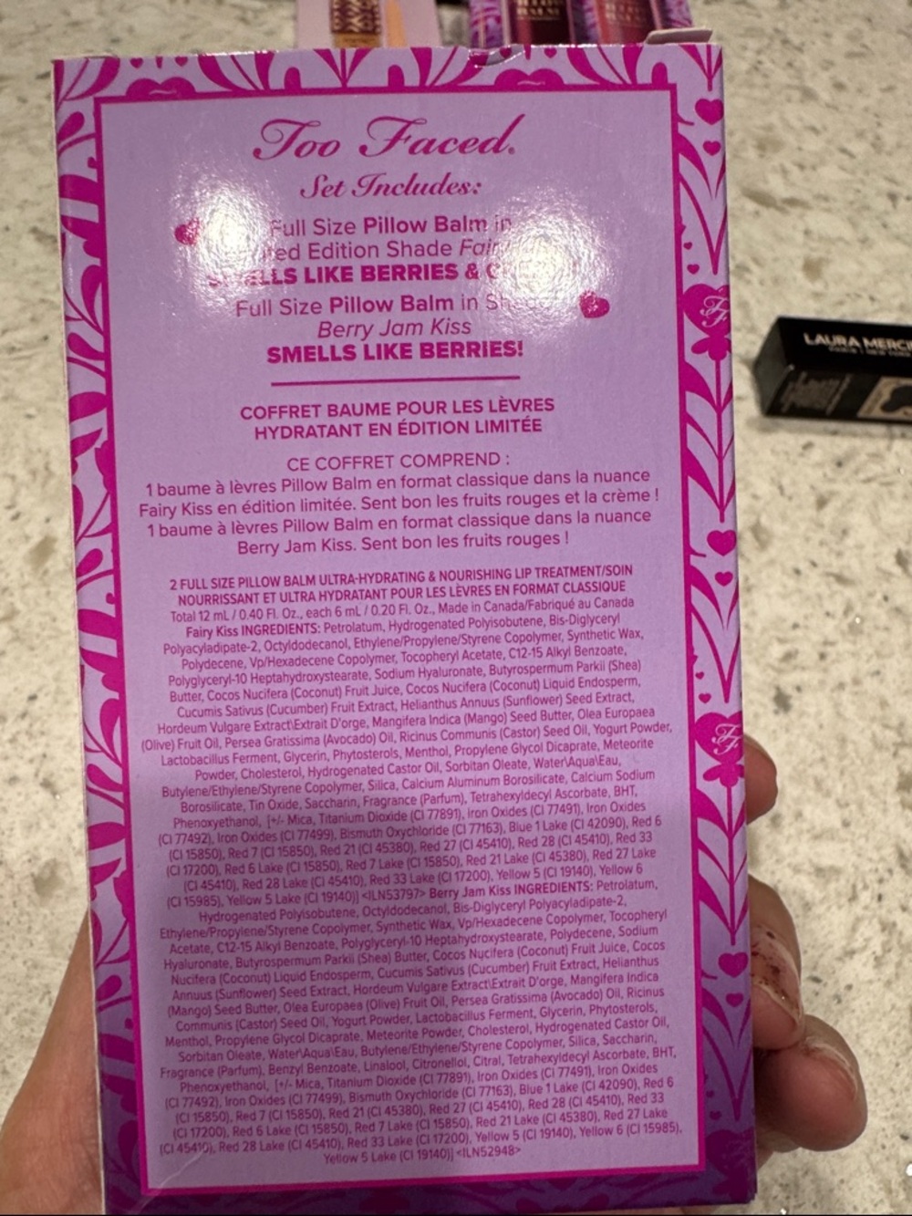 Laura Mercier + Too Faced + Tarte Luxury Makeup Bundle NIB - Picture 3 of 8